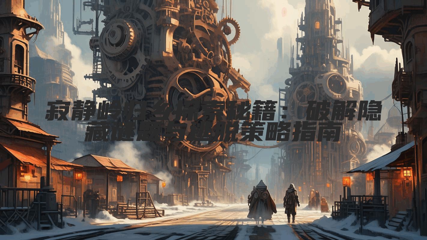 寂静岭归乡探索秘籍：破解隐藏谜题与逃脱策略指南