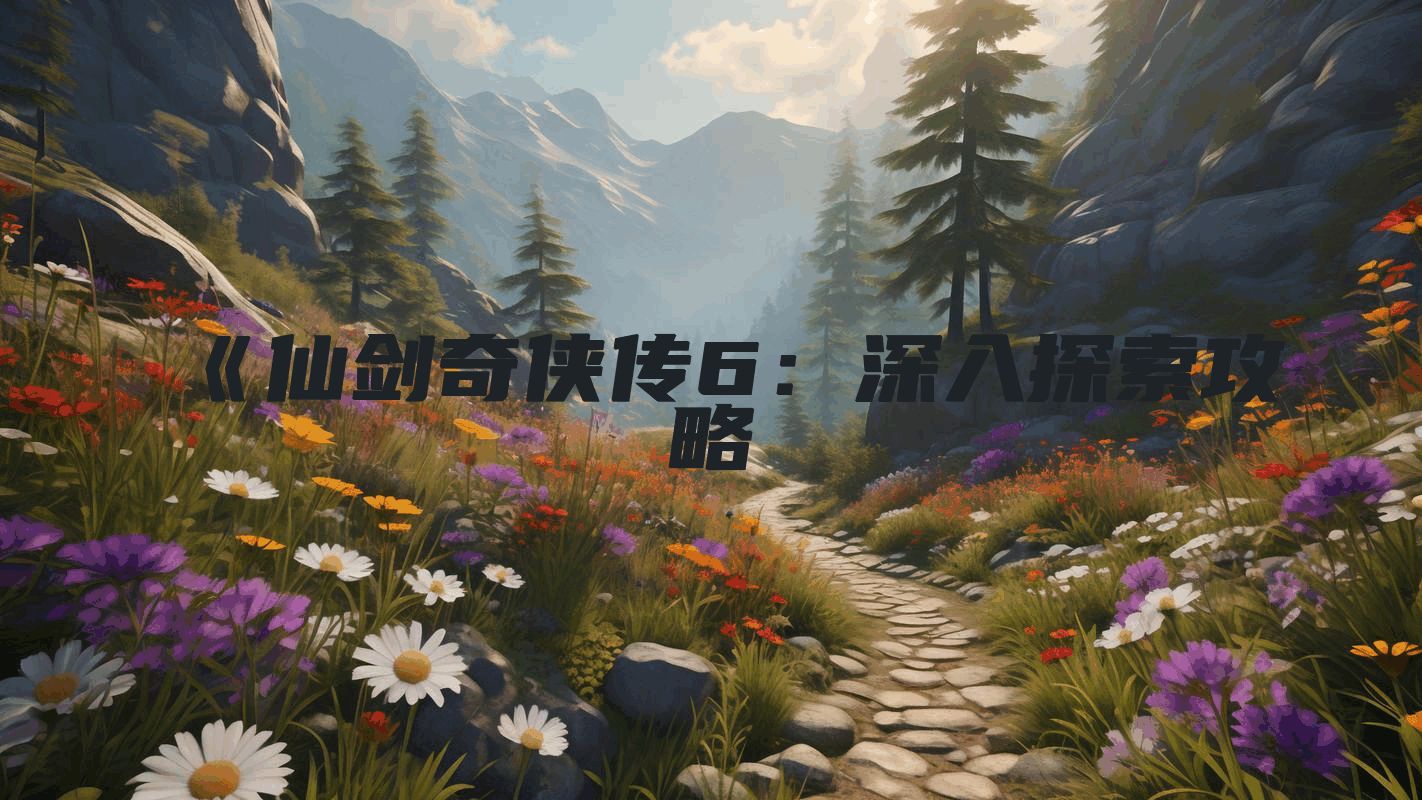 《仙剑奇侠传6：深入探索攻略